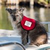 Emotional Support Dog Vest - Complete with Two Patches (11-20 Pounds, Raspberry) - Includes 5 Federal Law ESA Handout Cards