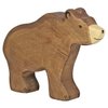 Holztiger Brown Bear Toy Figure