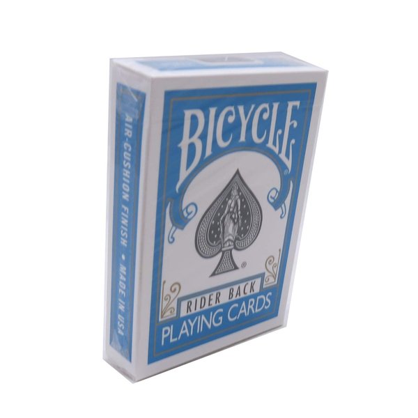 Murphy's Magic Bicycle Poker Size Turquoise Back Playing Cards, 1 Joker Included