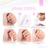 SAVILAND Natural Cuticle Oil Pen: 6PCS Revitalizing Cuticle Oil for Nails with Vitamin E Repaired Cuticles Overnight Cuticle Softener Nail Strengthener Protector for Damaged Skin Thin Nail Care