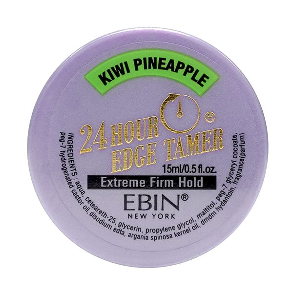 EBIN NEW YORK 24 Hour Edge Tamer Refresh (0.5oz/ 15ml, Kiwi Pineapple)