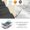 SOKINGCOVER Garden Fountain Cover 36"x42" Weatherproof Fountain Cover for Winter 420D Waterproof Oxford Cloth, Weather Resistance