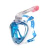 Tilos Element Panoramic 180° View Snorkel Mask, with Anti-Fog Anti-Leak Snorkeling Design, CE Approved Made in Thailand, Explore The vast Ocean Water (Ocean Blue, XS/S)