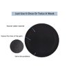 LeapLife Refreshed Back Scrubber, Body Scrubber for Shower, deep exfoliating Body Dead Skin Remover, Shower Scrubber for Body Bathroom Shower Scrubber for cleanning Painless (1 Pack Black)