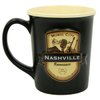 Americaware - City of Nashville Souvenir Ceramic Coffee Mug / Cup - 18oz