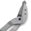 MIDWEST MagSnips Replaceable Blade Snip - Right Cut Offset Vinyl Siding Cutting Sheers with 3.5" Cut Length & Magnesium Handles - MWT-2110