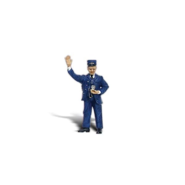 Woodland Scenics Conductor with Watch G Scale