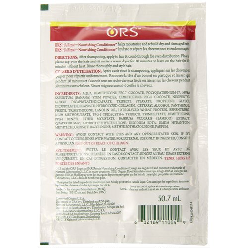 Organic Root Stimulator HAIR repair Nourishing Conditioner, 1.75 Ounce