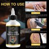 Tattoo Stencil Transfer Gel, Tattoo Stencil Gel for Tattooing, Tattoo Primer Stuff Stencil Transfer Cream Liquid Fresh Tattoo Skin Solution Gel Tattoo Supplies - Clear & Long-Lasting, 5.1 Fl Oz
