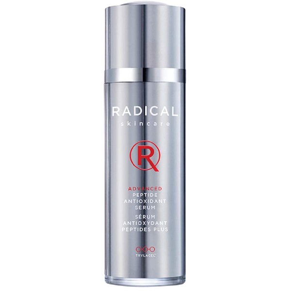 Radical Skincare Advanced Peptide Serum - Repairs and Smooths Skin to Reduce the Appearance of Wrinkles & Boosts Elasticity - For All Skin Types - Paraben Free - Assured Results (1 Fl Oz)