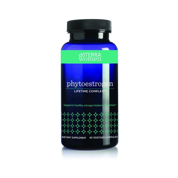 doTERRA Women's Phytoestrogen Essential Complex - 60 Capsules