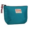 Rough Enough Travel Cord Organizer Bag for Electronics Tech Organizer Travel Case Small travel Makeup Bag for Purse Insert with Zipper Blue