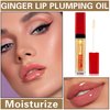 ZHISHUDL Lip Plumper Gloss Plumping Lip Gloss Natural Lip Plumper and Lip Care Products Moisturizing and Reduce Fine Lines Lip Mask Gloss Makeup Gifts for Women