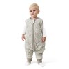 Mosebears Baby Sleep Sack with Feet，Baby Winter Sleep Sack for Toddler Thicken 2.5 TOG (18-36 Months, Baby height 34-38 inches)