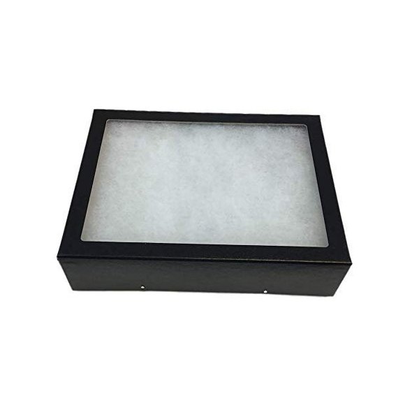 Southern Star Riker Display Case 6 x 8 x 2 for Collectibles Jewelry Arrowheads Fossil & More