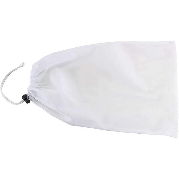 ATIE Pool Spa Mini Jet Vacuum Pool Cleaner Fine Mesh Bag with Pull-N-Lock Cord for In-ground/Above-Ground Pool Spa Jet Vacuum Pool Cleaner