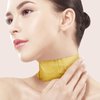 Anti-Aging Neck Mask Patches - Golden Hydrating Collagen Pads for Neck Wrinkles, Deep Moisturizing Treatment with Hyaluronic Acid for Firming & Smoothing (10 PCS)