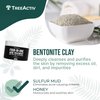 TreeActiv Four-in-One Acne Treatment, Exfoliating Sulfur Acne Face Wash, Bentonite Clay Face Mask & Acne Spot Treatment, Pore Clarifying Facial Scrub for Adult, Teens, Women, & Men, 250+ Treatments