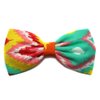 Warm Sunny Tribal Chevron Hair Bow (Alligator Clip)
