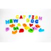 Hape Wooden Alphabet Puzzle| Wooden ABC Letters Colorful Educational Learning Puzzle Toy Board for Toddlers