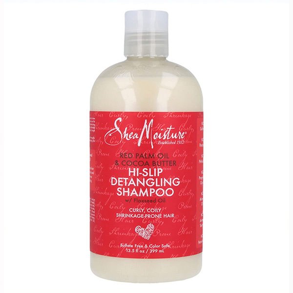 Sheamoisture Residue Remover Shampoo for Synthetic and Natural Hair Tea Tree and Borage Seed Sulfate Free Clarifying Shampoo 13 oz