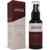 Pre-Shave Oil (Sandalwood Scent) for Effortless, Smooth & Irritation-free Shave, Natural Handcrafted Blend Argan & Jojoba Oil, Protects Razor Burn, Premium Pre-Shave Oil by American Shaving Co - 2 Oz