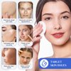 Glycolic Acid Pads,Glycolic Acid Peel Pads with 10% Ultra Pure Glycolic + 2% Salicylic Acid,Cleansing Pads for Face & Body with Vitamins B3, C & E, Green Tea, Calendula, Allantoin - 60 Pads