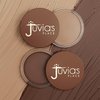 Juvia's Place Bronzed Cream Bronzer Cocoa - Creamy Bronzing Makeup Beauty Glow Sun Kissed Cheek Matte Shimmer Contour Long Lasting Finish Pigmented Bronze Light Buildable Blendable