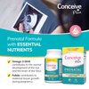 CONCEIVE PLUS Prenatal Vitamins for Women - DHA, Choline + Folate, Healthy Pregnancy, Non-GMO, Pregnancy Multivitamin - 30 Days Supply, 60 Capsules