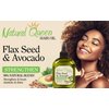 Natural Queen Strengthen Flax Seed & Avocado Hair Oil 7.1 oz. - Hair Strengthening Treatment Hair Oil