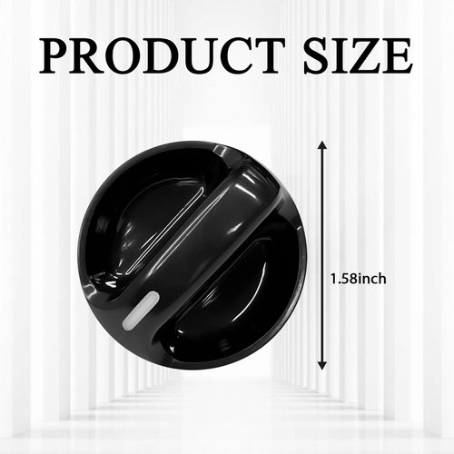 beypovk BEYPOVK 3PCS AC Heater Blower Fan Control Knob, Air Conditioner Climate Control Knob Switch Compatible with Toyota Tundra 2000 2001 2002 2003 2004 2005 2006, Replaces 55905-0C010, 559050C010