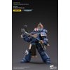BLOOMAGE JOYTOY (BEIJING) TECH Warhammer 40K: Ultramarines Primaris Lieutenant Amulius 1:18 Scale Action Figure, Multi