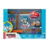 Sonic The Hedgehog Action Figures 2.5" Diorama Set - Flying Battery Zone
