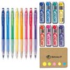 Pilot Color Eno Mechanical Pencil, 0.7mm, 8 Colors, Refillable, Smooth Writing, Lightweight
