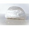 Platinum white marbled hair claw clip