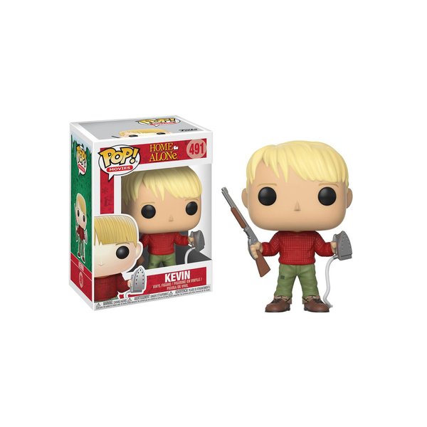 Funko Pop Movies: Home Alone - Kevin Collectible Vinyl Figure,36 months to 1200 months
