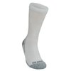 Diabetic Socks - 3 Pair - Viscose from Bamboo - Crew w/Arch Support - Size 9-11 - Whit...