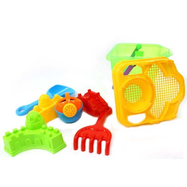 PowerTRC Beach Toys | Sand Molds | Sand Pit Toys | Sandbox Toys | Sand Buckets | Sand Castle Building Kit
