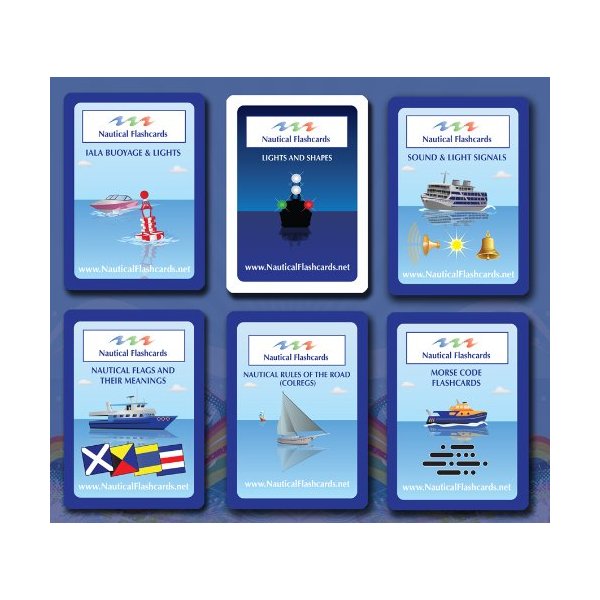 Nautical Flashcards - Full Set of Nautical Flashcards