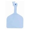 Z Feedlot Cattle Cow Blank Ear Tags LT. BLUE 50 Count Identification Livestock