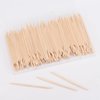 200pcs Orange Sticks for Nails 4.5 inch Double Sided Wooden Cuticle Pusher Remover Nail Art Manicure Pedicure Tool for Manicure Pedicure