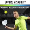Franklin Sports X-26 Indoor Pickleballs - Indoor Court Pickleball Balls - USA Pickleball (USAPA) Approved Tournament Pickleballs - 3 Pack Inside Pickleballs - Lime Green
