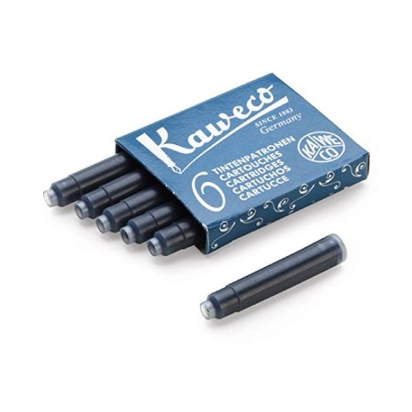 Kaweco Refills Blue/Black Fountain Pen - KWIC-BB