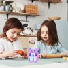 Water Dispenser Toy Mini Water Machine Toy Drink Water Machine Toy for (Purple)