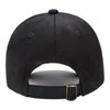 Edoneery Unisex Toddler Kids Plain Cotton Adjustable Low Profile Baseball Cap Hat Black
