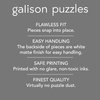 Galison Autumn at The City Market – 1000 Piece Puzzle Fun and Challenging Activity with Bright and Bold Artwork of A Fall Day at A Farmer’s Market for Adults and Families