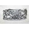 Generic Silver celtic knot metal filigree hair clip barrette (Clip Stlye: 3 1/2 inch style 4)