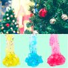 3 Pack Crystal Jelly Cube Slime Kit, Scented Christmas DIY Slime, Colorful Slime Party Favors for Kids, Soft and Non-Sticky, Crunchy Slime Toys for Girls Boys