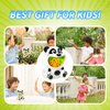 Panda Bubble Machine Toys for Toddlers 1-3 Kids Bubble Maker Blower with 4oz Bubble Solution Ideal Outdoor Party Toys Gift for Toddlers 1-3