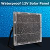 Mighty Max Battery Waterproof 12V Solar Panel Brand Product